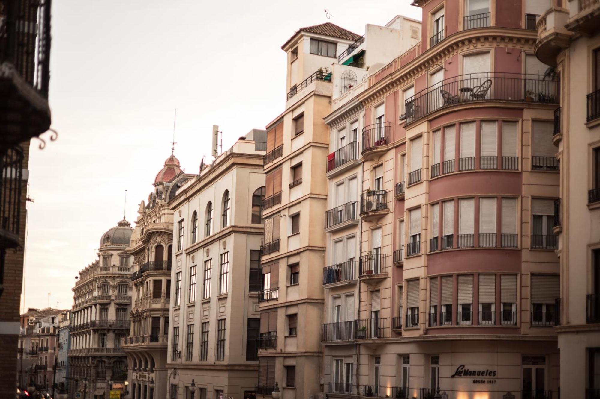 Apartamentos Reyes Católicos Granada Exterior foto